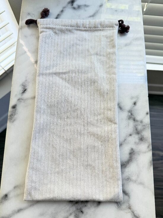 Authentic Hermès Gifting Set Orange Box 7.5" x 7.5” Tissue Paper Dustbag 13"x6" - Picture 8 of 9